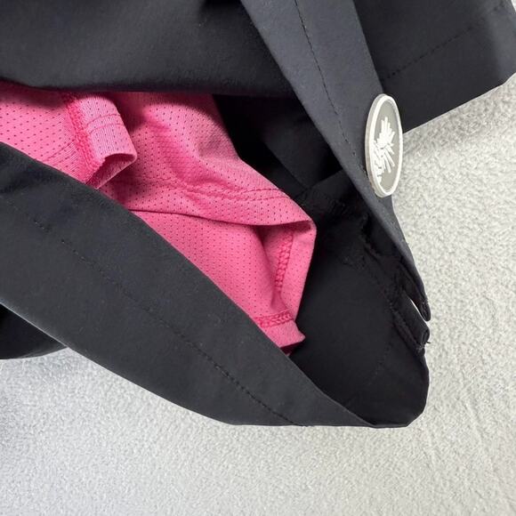 Chubbies Shorts Men's Large Black Lined Athletic Performance Pockets Training 7" - Picture 10 of 11